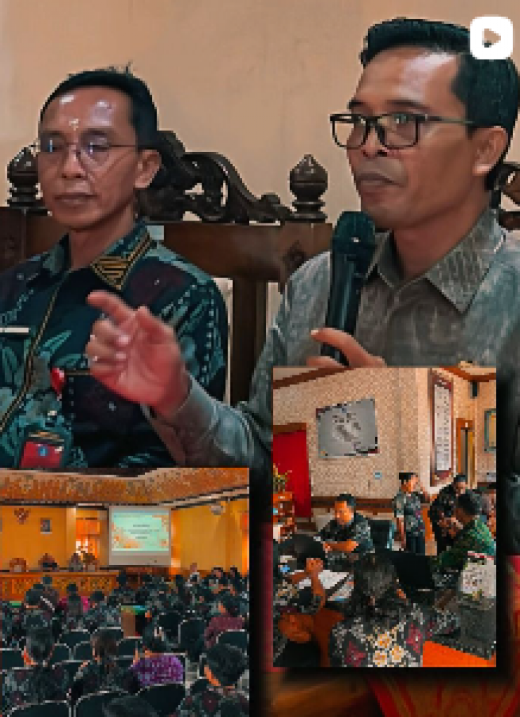 Pada hari Selasa, 5 Mei 2026, Penerapan IKD dan Sosialisasi Ploting Digitalisasi Bantuan Sosial Kantor Camat Mengwi dan Kantor Camat Abiansemal
