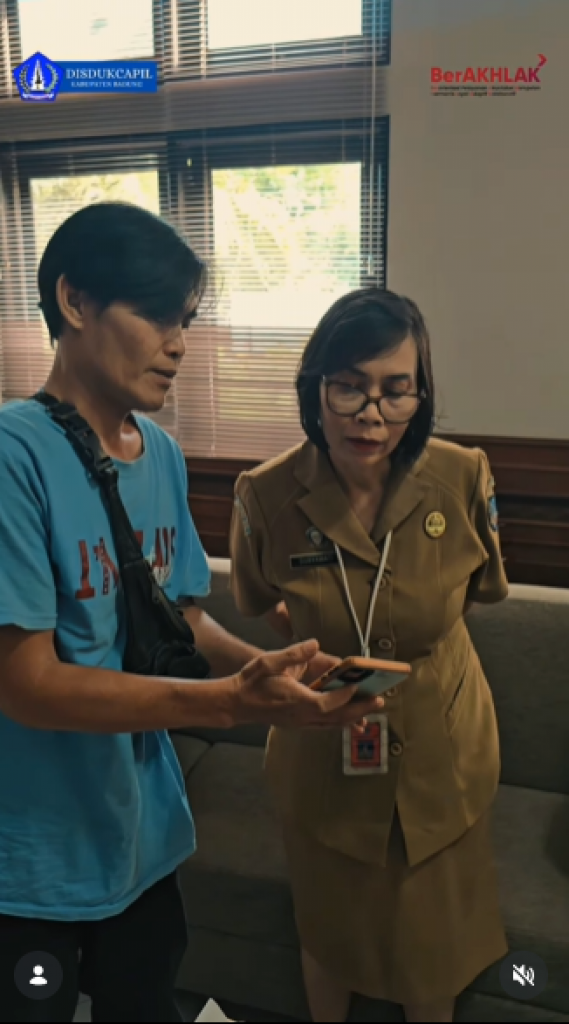 Pada hari Senin, 25 Mei 2026, permohonan administrasi kependudukan untuk penduduk non permanen, terutama yang mengurus dokumen