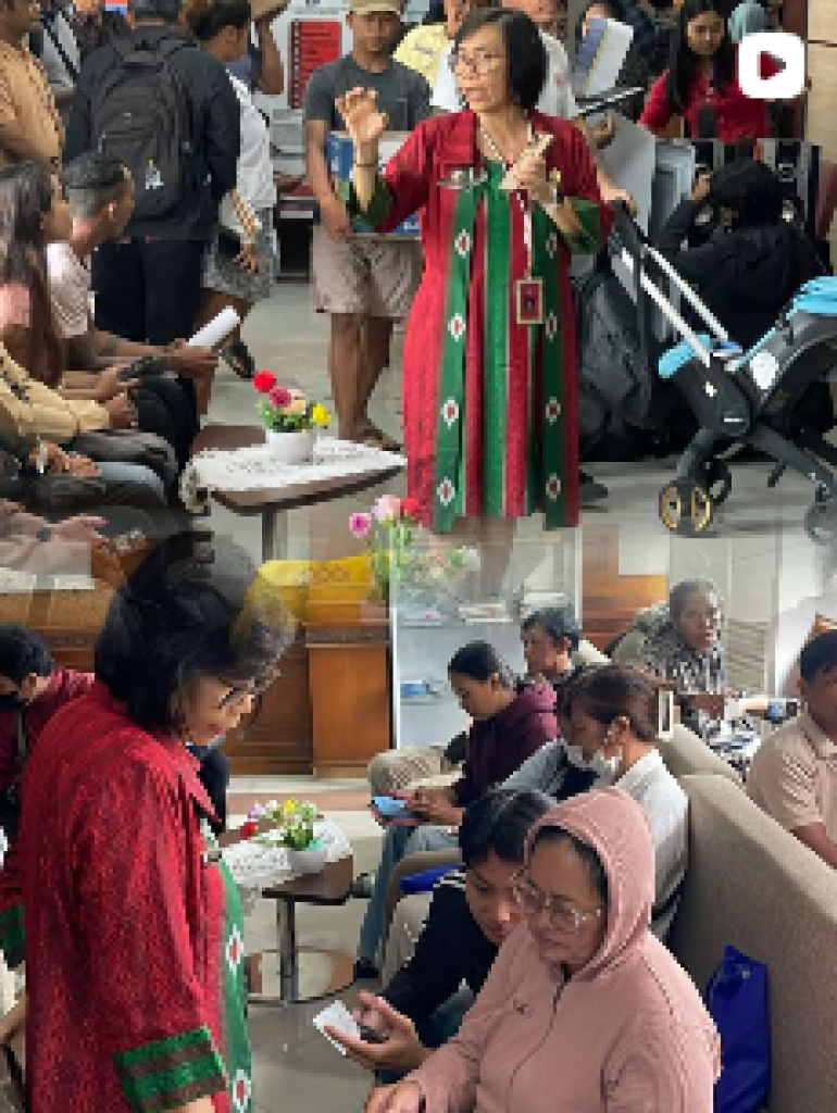 Pada hari Selasa, 26 Mei 2026, pemohon administrasi kependudukan untuk penduduk non-permanen.