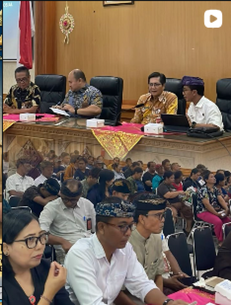 Pada hari Kamis, 4 Juni 2026, Piloting Digitalisasi Bantuan Sosial di Provinsi Bali