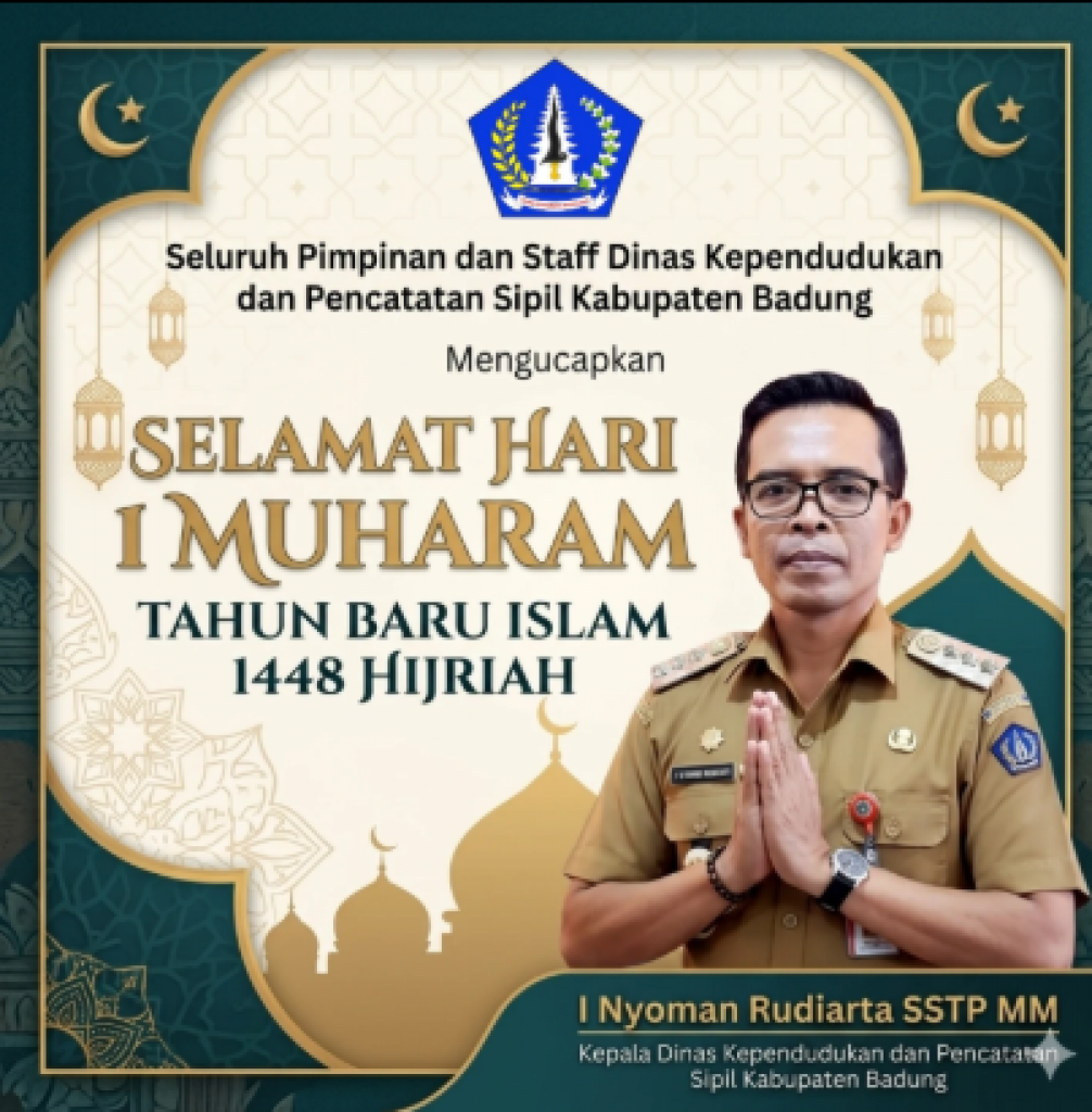 Selamat Tahun Baru Islam 1 Muharam 1448 Hijriah.