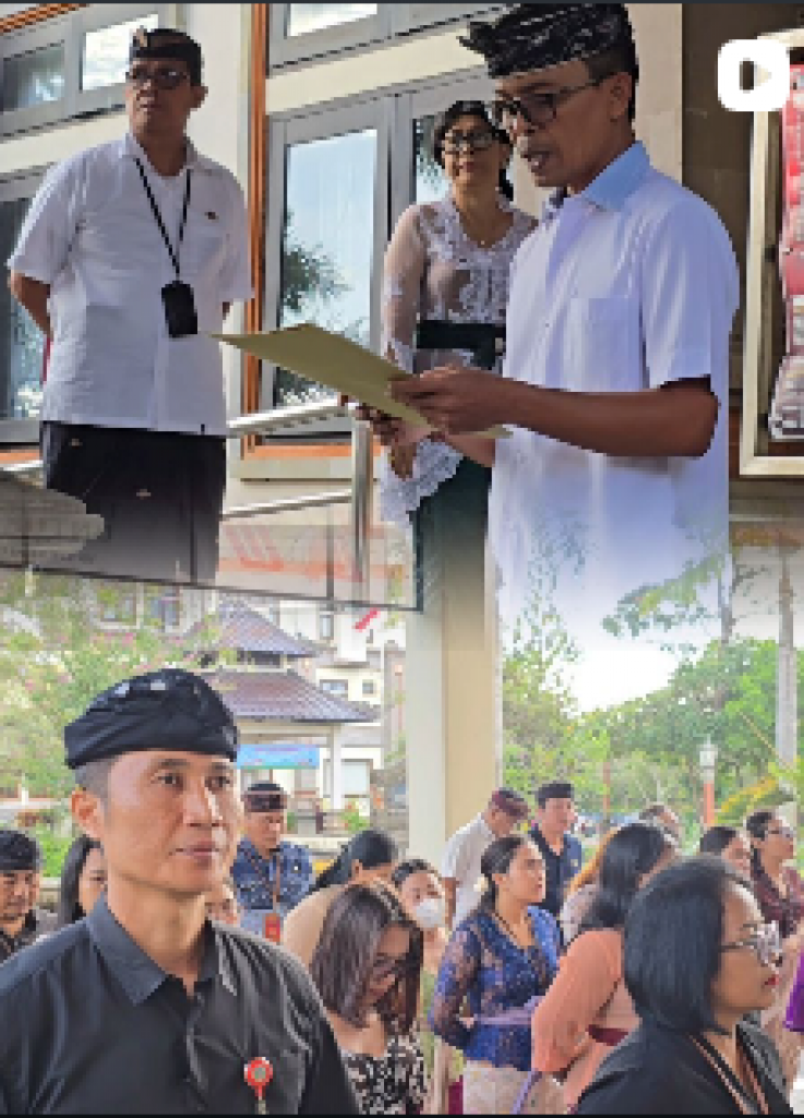 Pada hari Kamis 23 Juli 2026, seluruh staff Disdukcapil melakukan kegiatan Apel Memperingati Hari Anak Nasional Tahun 2026.