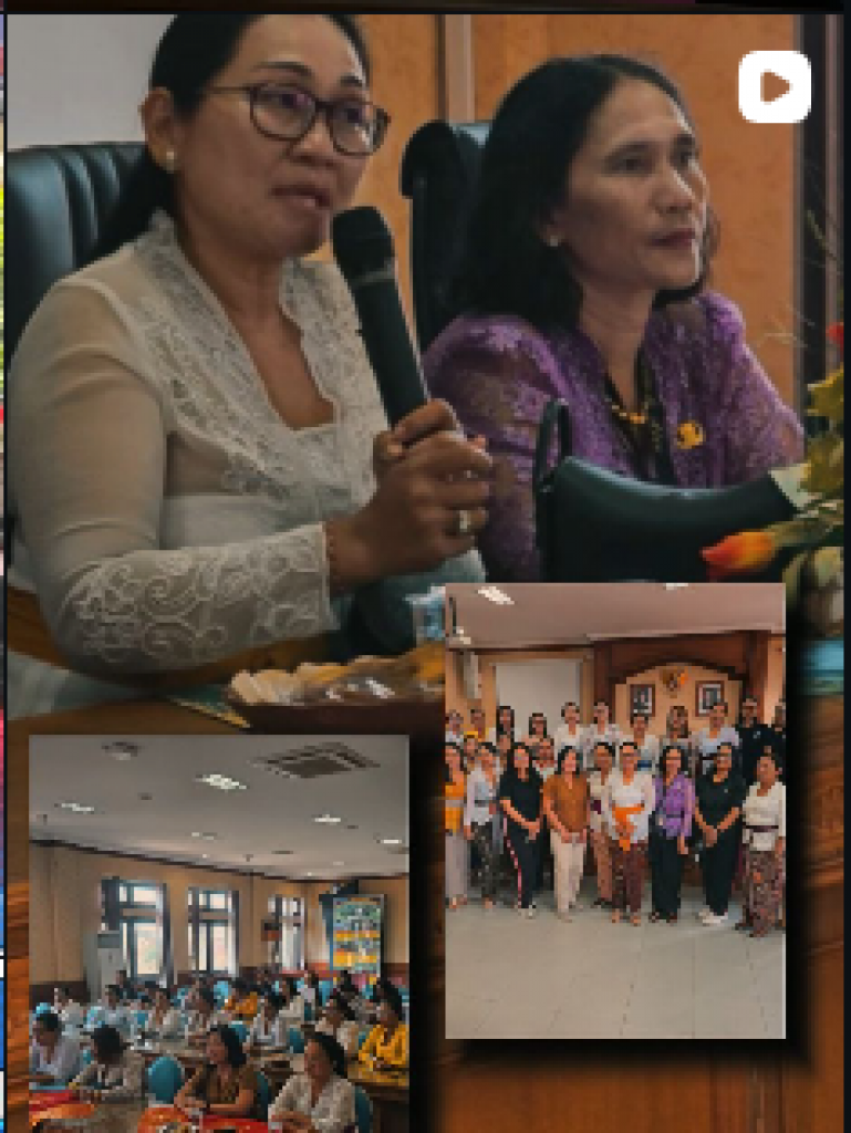Pada hari Jumat, 11 September 2026, Pertemuan Rutin Bulanan yang dirangkaikan dengan kegiatan Arisan oleh Dharma Wanita Persatuan (DWP) Disdukcapil Badung
