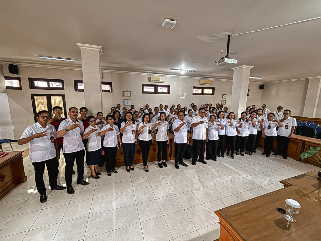 Pemerintah Kabupaten Badung Gelar Rapat Gugus Tugas Kabupaten Layak Anak Bersama OPD Terkait