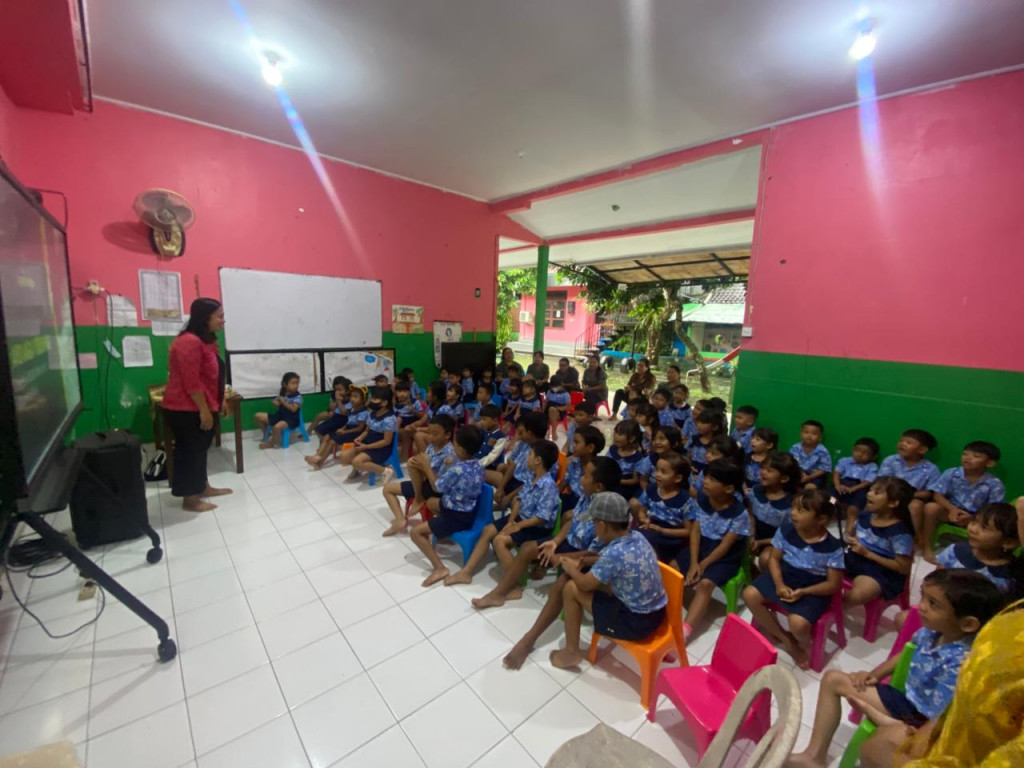 PUSPAGA Sekar Jepun Sosialisasikan Kesehatan Mental Remaja dan Anti-Bullying di Tiga Sekolah