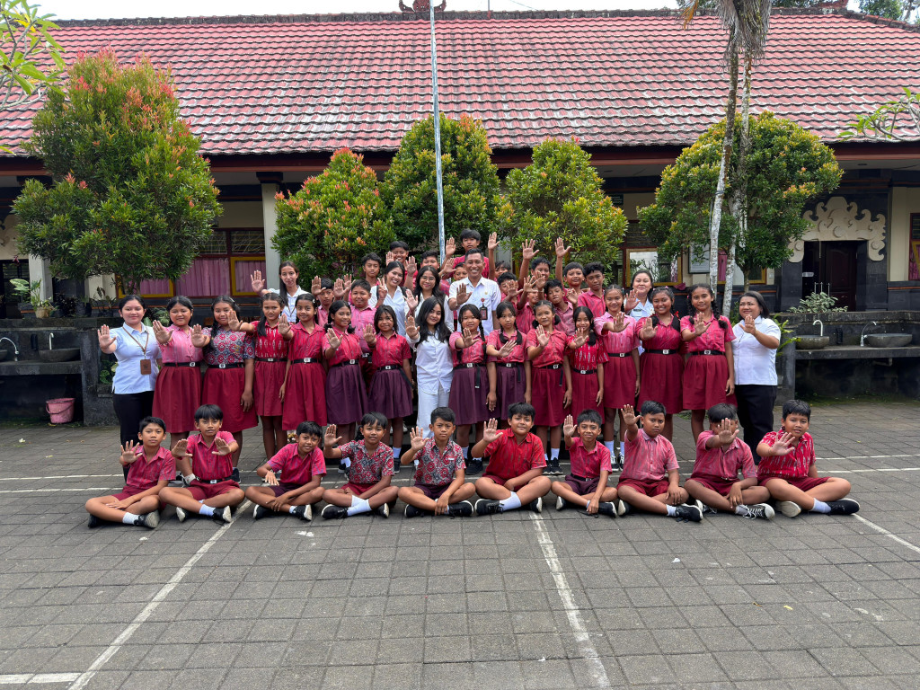 Tim PUSPAGA Sekar Jepun Kabupaten Badung Gencarkan Sosialisasi Anti Bullying dan Kesehatan Mental di Sekolah