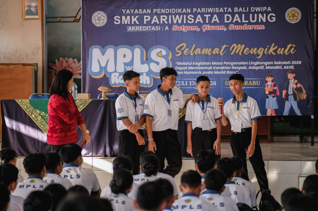 Tim PUSPAGA Sekar Jepun Kabupaten Badung Isi Materi MPLS 2026, Tanamkan Kesadaran Pencegahan Perundungan Sejak Dini