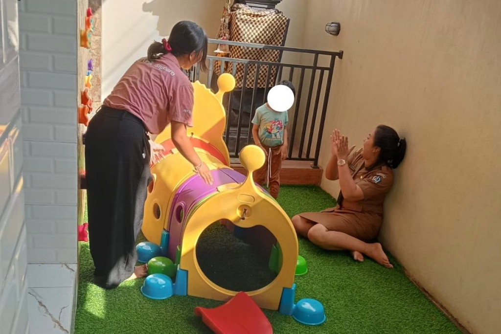 Program Asesmen Psikologis Anak Berkebutuhan Khusus di Lingkungan Daycare Kabupaten Badung