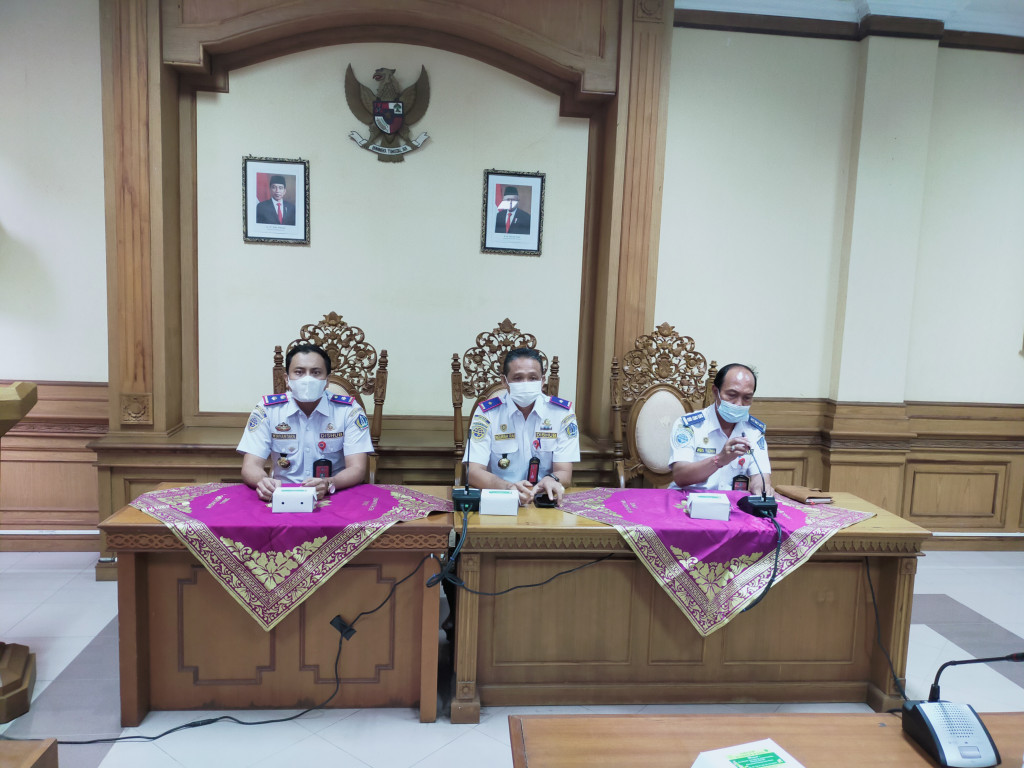 Kunjungan Mahasiswa Taruna Perhubungan