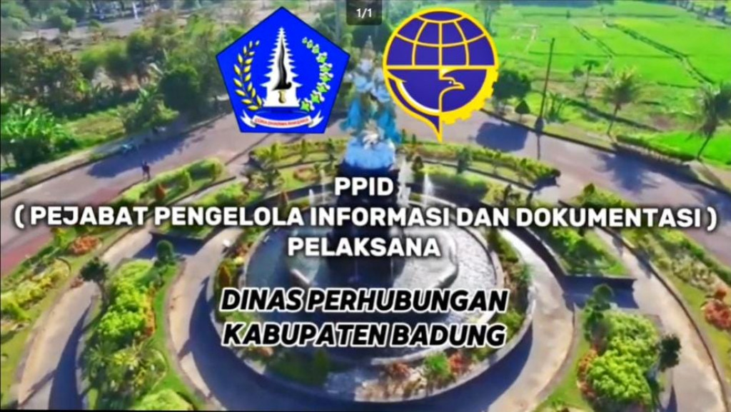 PPID Pelaksanan Dinas Perhubungan Kabupaten Badung