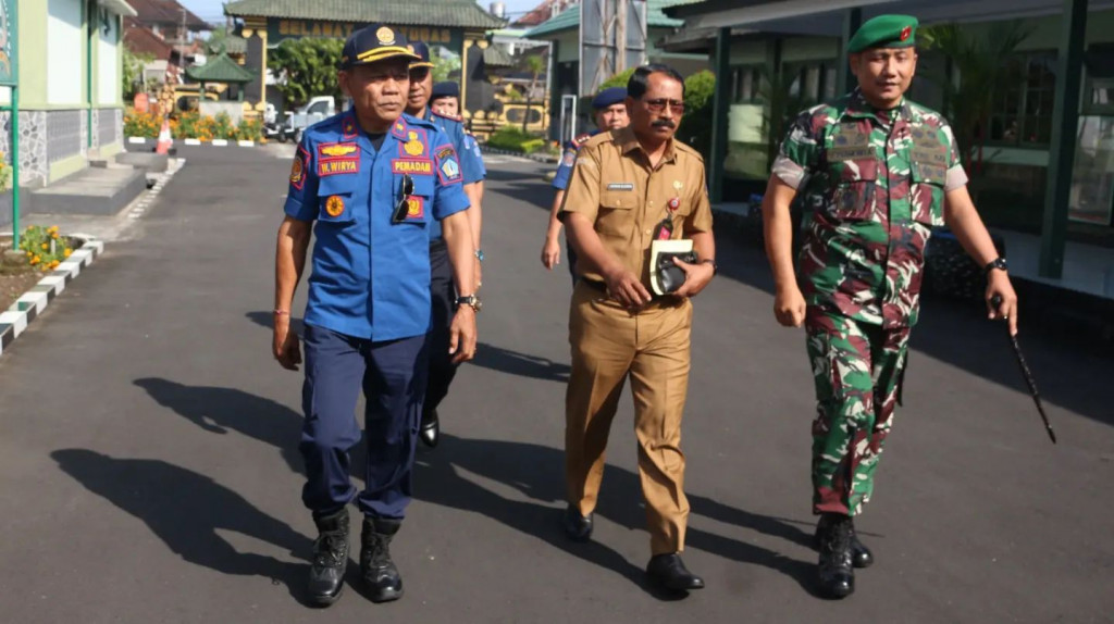 Upacara Pembukaan Diklat Aparatur Belanegara Dinas Kebakaran dan Penyelamatan Kabupaten Badung Tahun 2023