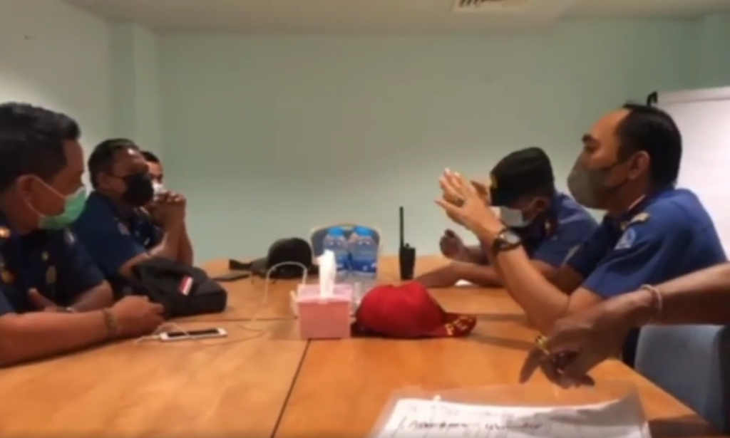 Pemeriksaan Alat Pemadam Kebakaran dI Anantara Uluwatu