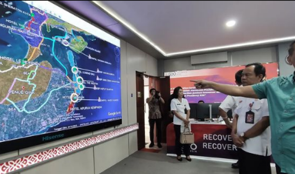 KEMENDAGRI PASTIKAN KESIAPAN DAMKAR AMANKAN KTT G-20