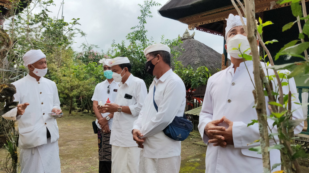 Persembahyangan bersama Serangkaian Perayaan HUT Pemadam Kebakaran Nasional Ke-103
