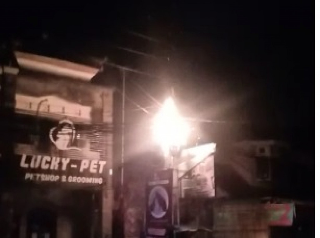 Kebakaran Kabel di Kerobokan