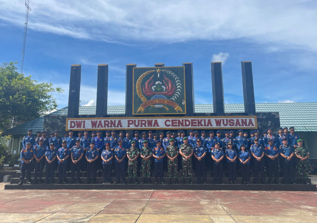 Penutupan Diklat Aparatur Bela Negara