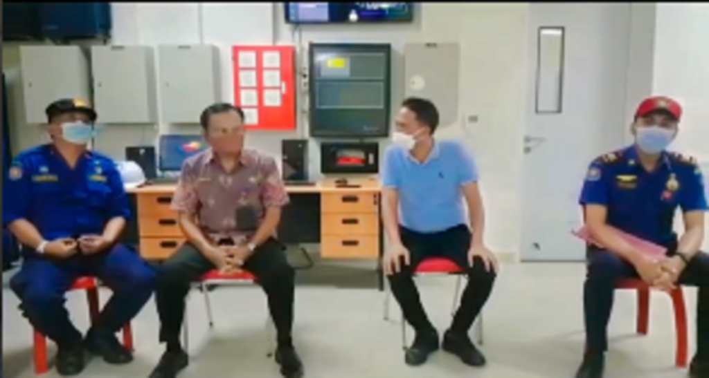 Fire Safety Test Gedung D RSD Mangusada