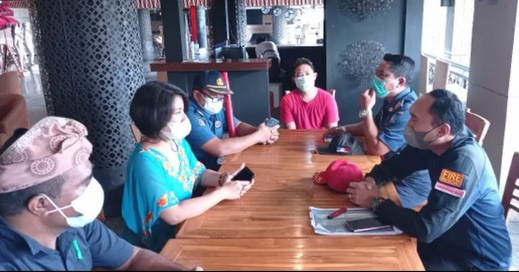 Badung Inspeksi Ramada Sunset Road Kuta