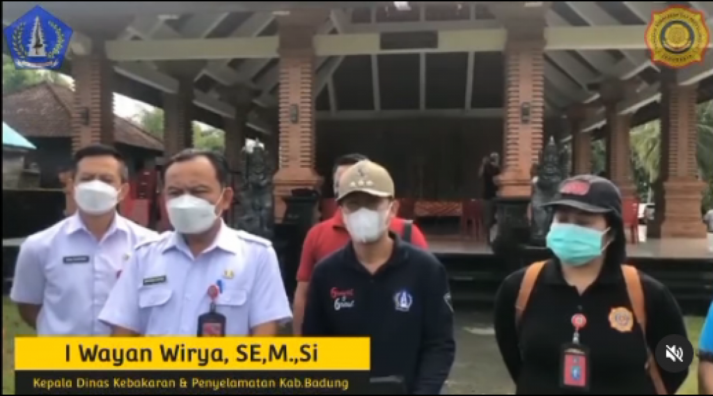 FPRB Desa Sibang Gede Siaga Kebakaran