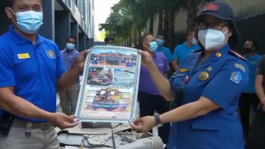 Citanides Berawa Siaga Kebakaran