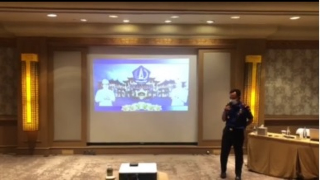 Fire Safety Training Sesi II di Intercontinental Jimbaran