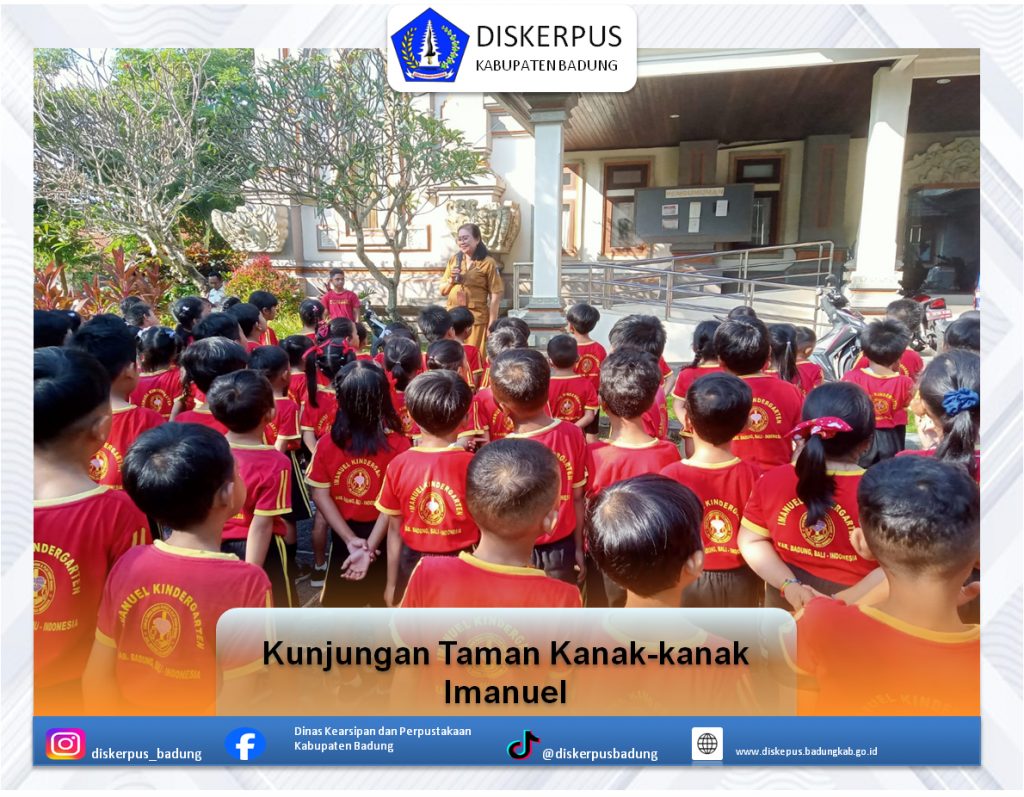 Kunjungan Taman Kanak-kanak Imanuel