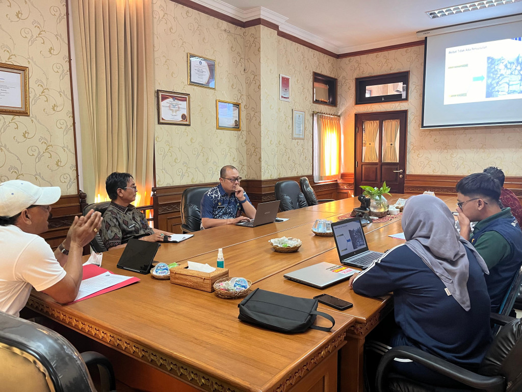 Pembahasan Penyusutan/PemusnahanArsipInaktif BPKAD Kab. Badung