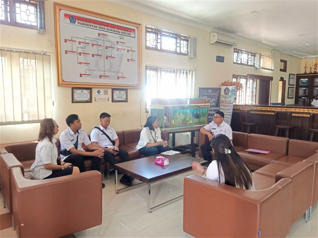 Mitoring penerima Manfaat TPBIS