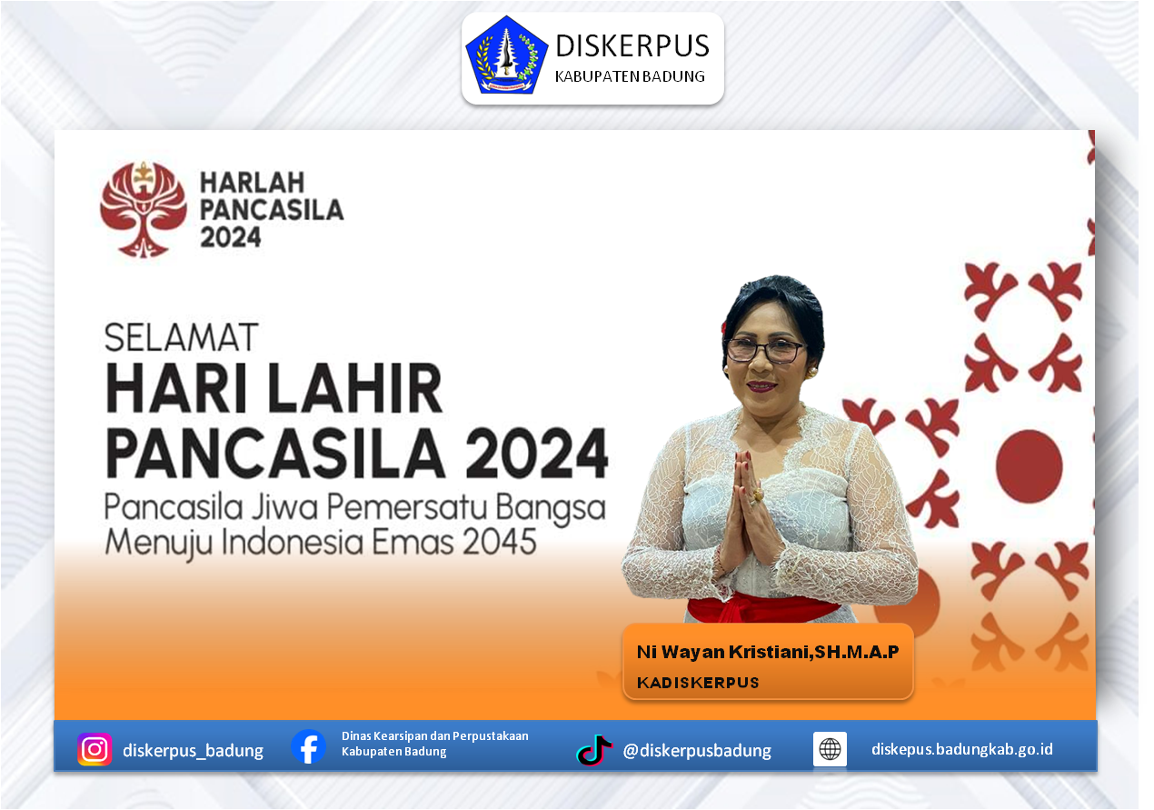 Selamat Memperingati Hari Lahir Pancasila