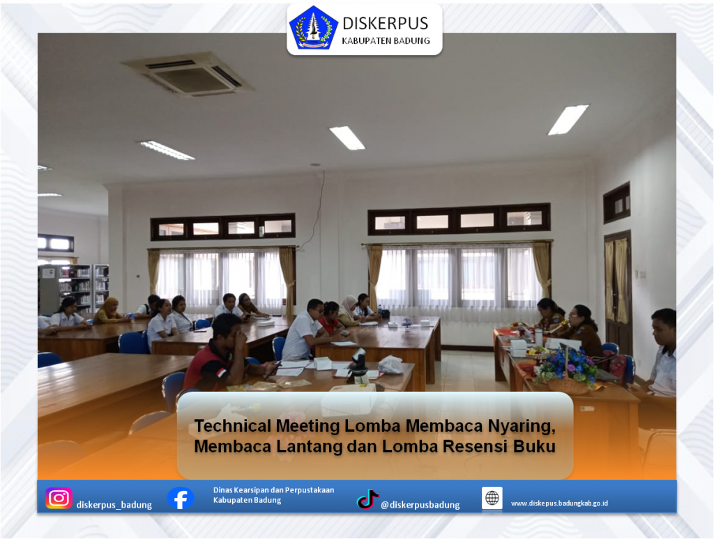 Serimonial Pemusnahan Arsip Pada Dinas Perikanan Kab. Badung