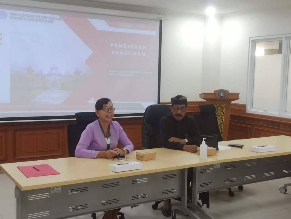 Pembinaan dan Pengawasan Kearsipan di Rumah Sakit Daerah Mangusada Kabupaten Badung