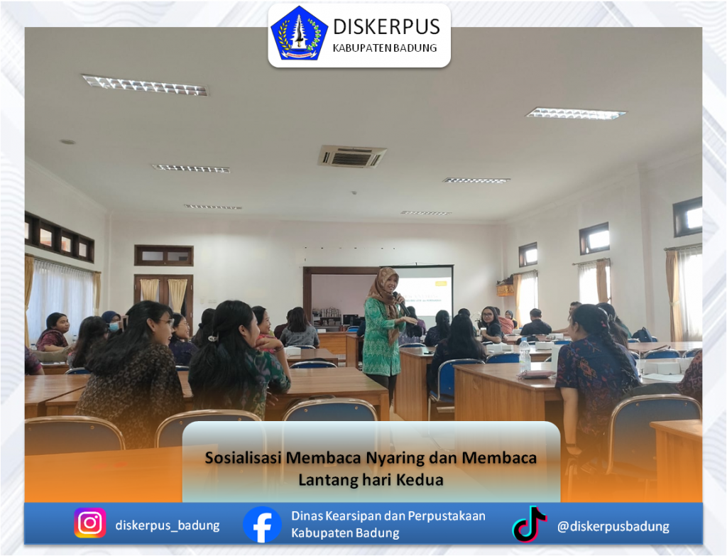 Bimtek Pengelola Perpustakan Tingkat Desa Se-Kabupaten Badung di Hari Ketiga Sekaligus Penutupan