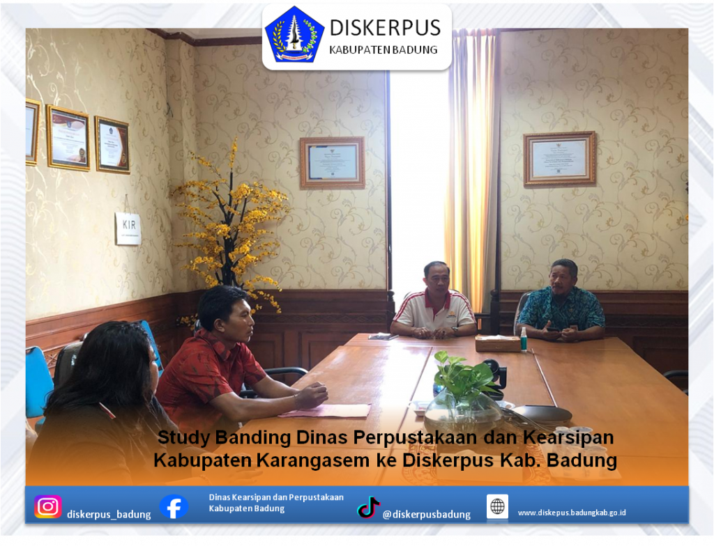 Kunjungan ke Perpustakaan Sebagai Pusat Informasi