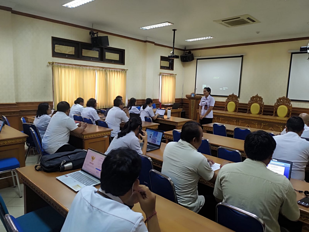 Pendampingan dan Pemberkasan Aplikasi Srikandi V3