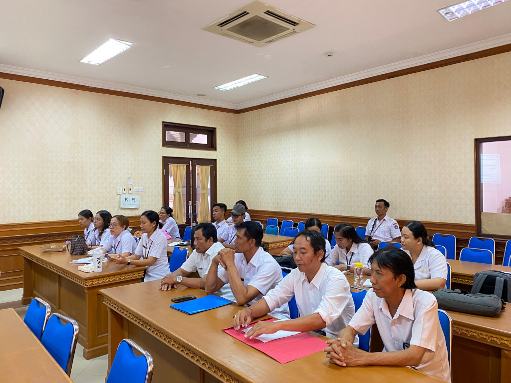 Pembinaan Kearsipan Desa dan Kelurahan