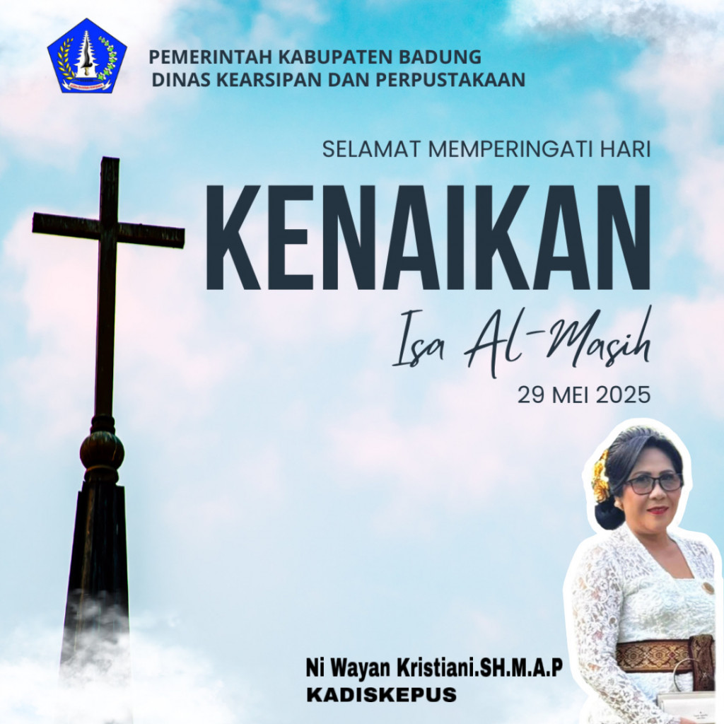 Memperingati Kenaikan Yesus Kristus