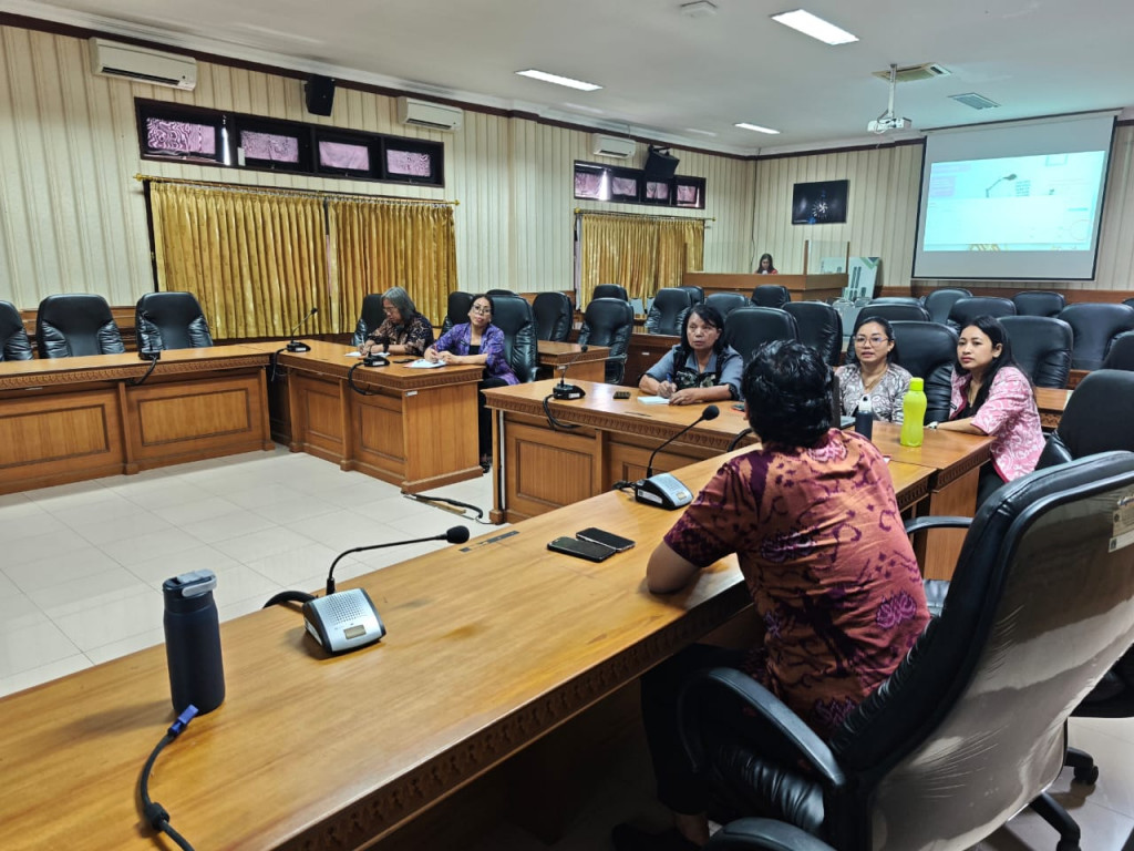 Monitoring dan Evaluasi Pemberkasan pada Aplikasi Srikandi di Dinas Lingkungan Hidup dan Kebersihan Kabupaten Badung