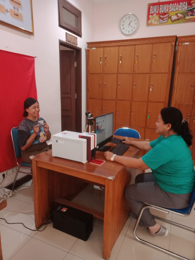 Kunjungan ke Perpustakaan Sebagai Pusat Informasi