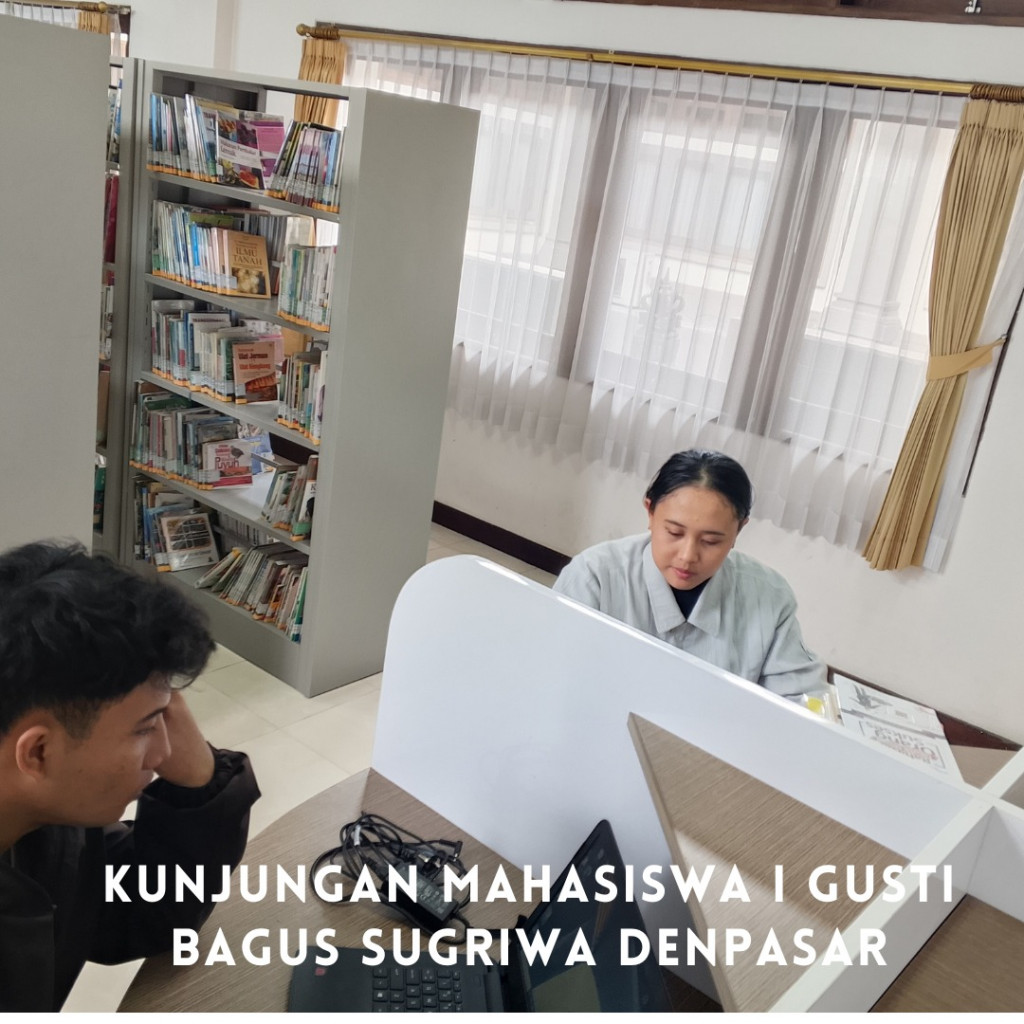 Kunjungan Ke Perpustakaan Sebagai Pusat Informasi
