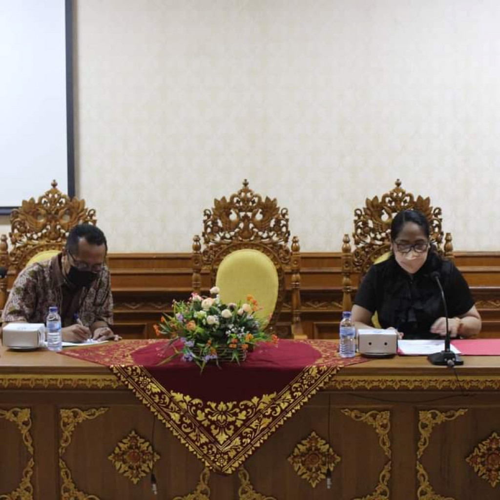 Study Kerja Dinas Kearsipan dan Perpustakaan Kabupaten Ogan Komering Ilir