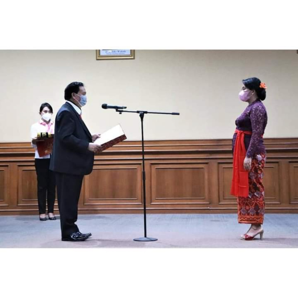 Pemerintah Kabupaten Badung Bersama Perpusnas RI Canangkan GNSTA Ibu Bupati Dikukuhkan Sebagai Bunda Literasi