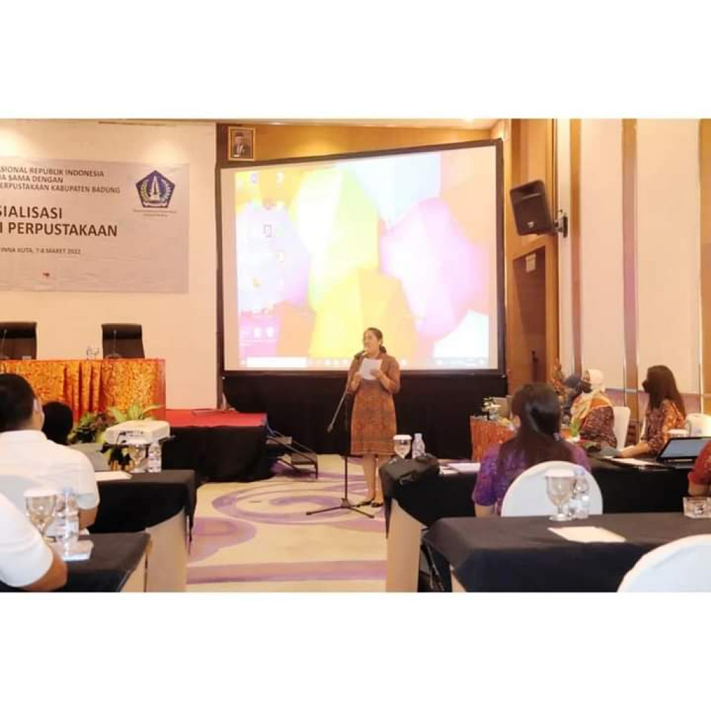 Sosialisasi Pedoman Akreditasi Perpustakaan