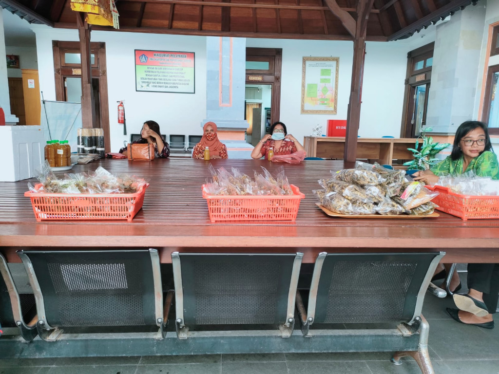 PAMERAN IMPACT PERPUSTAKAAN DESA REPLIKA BERBASIS INKLUSI SOSIAL