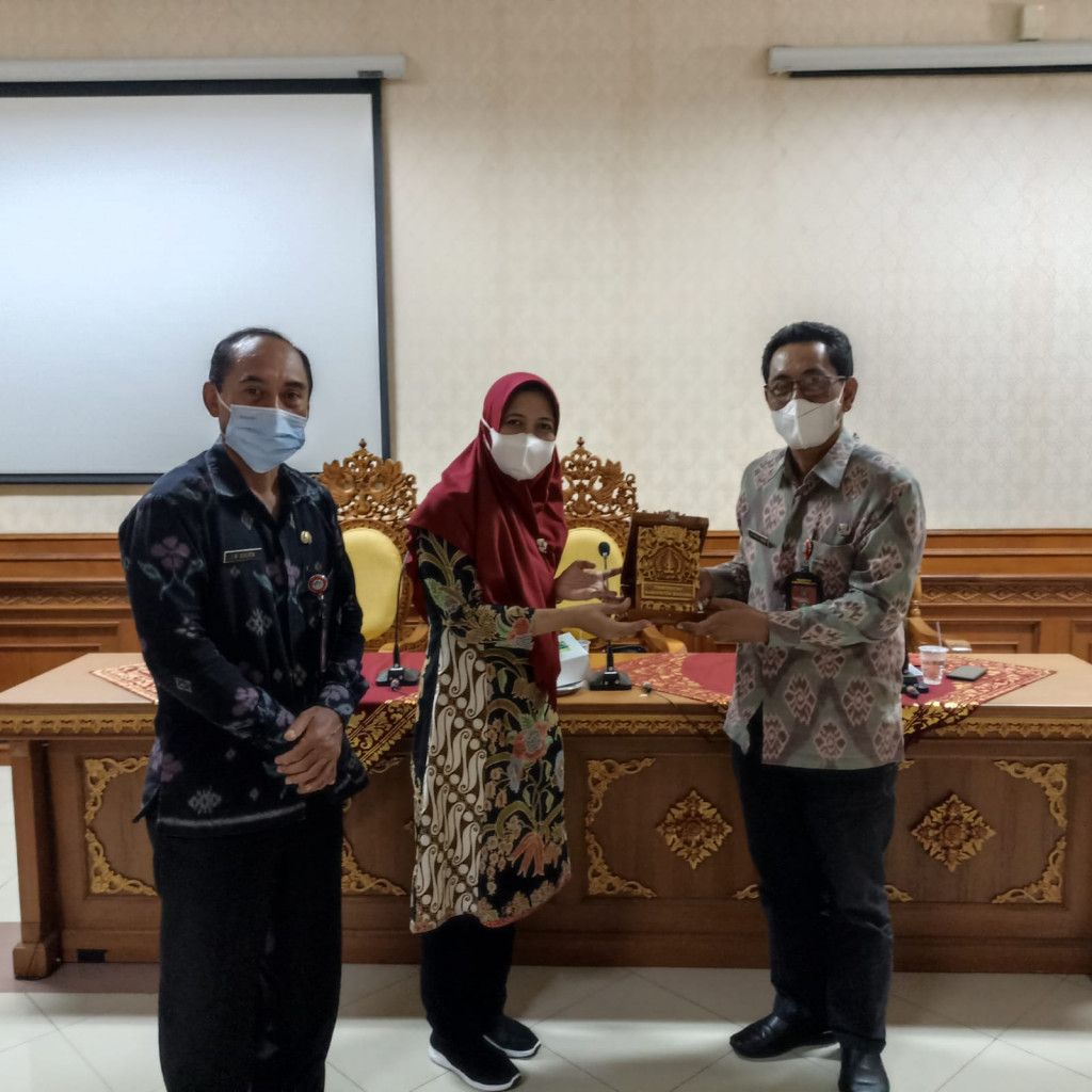 Kunjungan Kerja Dinas Kearsipan dan Perpustakaan Daerah Kabupaten Lamongan