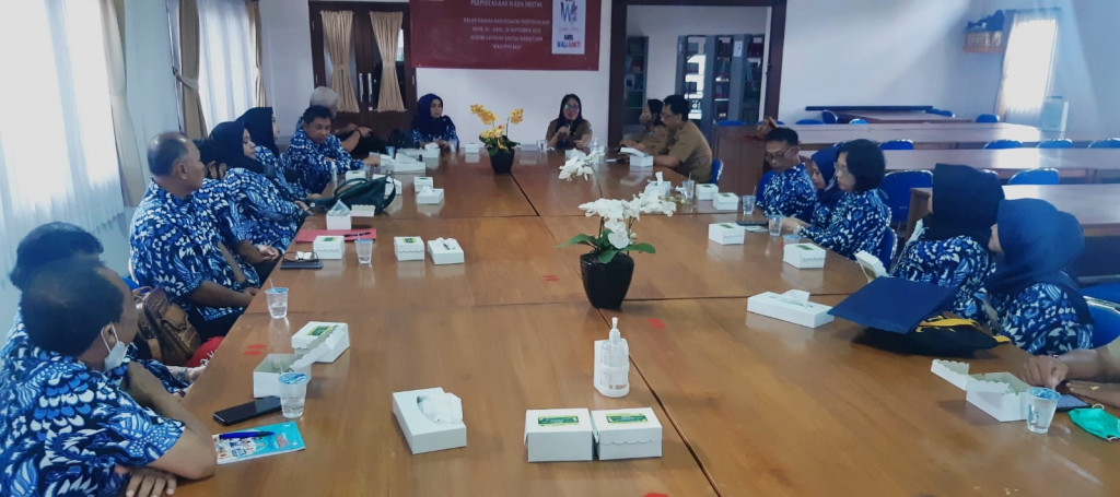 Kunjungan Kerja Dinas Arsip dan Perpustakaan Kabupaten Bandung Barat