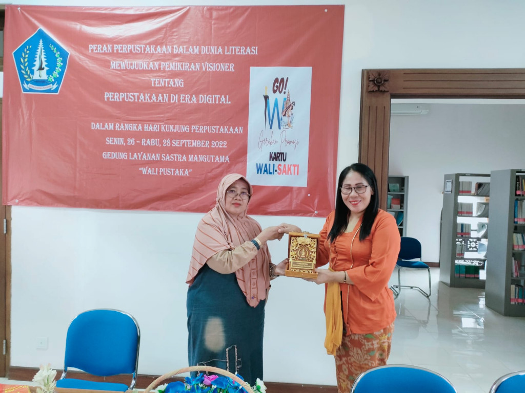 Kunjungan Kerja UPT Perpustakaan Universitas Trunojoyo Madura