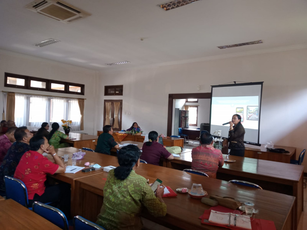 Rapat Persiapan Dalam Rangka Meningkatkan Program Pembudayaan Kegemaran Membaca Tahun 2023