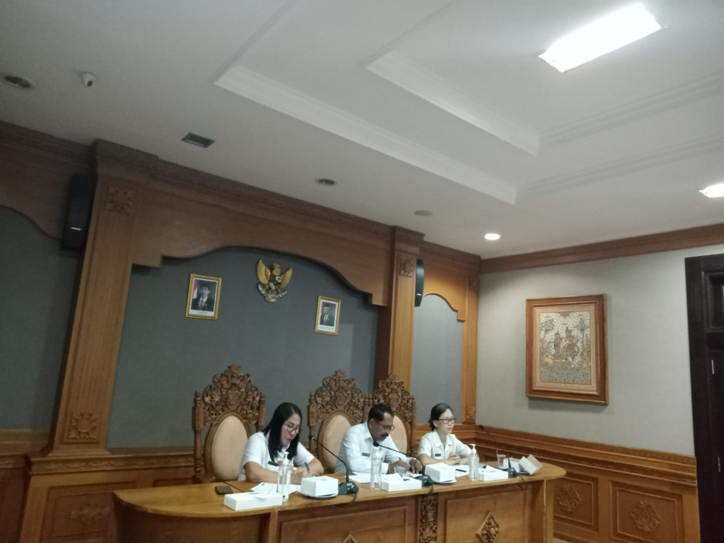 Rapat Kelanjutan Pembahasan Nota Kesepakatan antara Pemerintah Kabupaten Badung dengan Perpustakaan Nasional RI