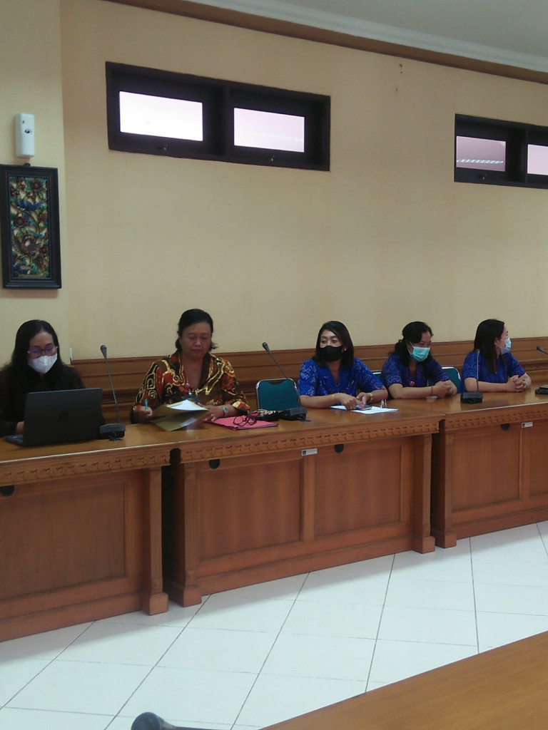 Sosialisasi Perka ANRI Nomor 37 Tahun 2016 dan Sosialisasi SIKN dan JIKN pada Dinas Pariwisata Kab. Badung