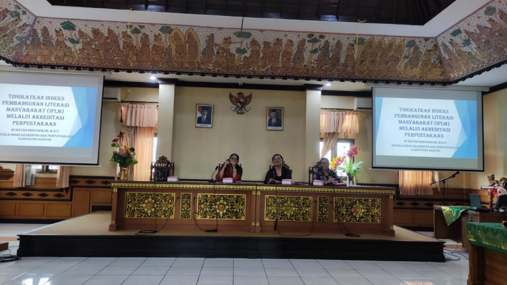 Sosialisasi Akreditasi Perpustakaan Sekolah